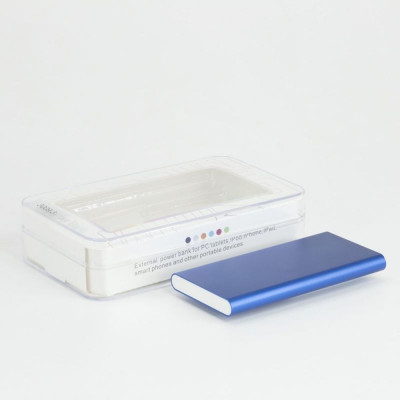 Повербанк (портативный аккумулятор) HitClip, 3000 mAh, с клипсой
