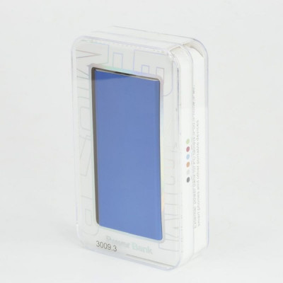 Повербанк (портативный аккумулятор) HitClip, 3000 mAh, с клипсой