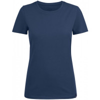 Женская футболка с U-образным вырезом American U Lady от ТМ James Harvest