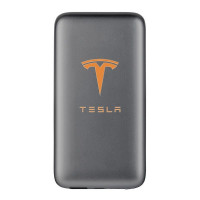 Повербанк (портативный аккумулятор) Bubble Bang, 4000 mAh, светящийся логотип