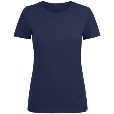 Женская футболка с U-образным вырезом American U Lady от ТМ James Harvest