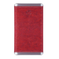 Повербанк (портативный аккумулятор) Luxen, 6000 mAh, 2 USB