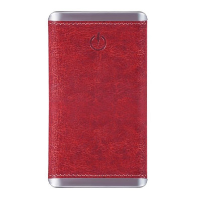 Повербанк (портативный аккумулятор) Luxen, 6000 mAh, 2 USB