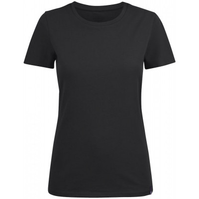 Женская футболка с U-образным вырезом American U Lady от ТМ James Harvest