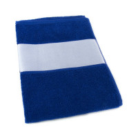 Полотенце SUNSET с белым бордюром 50х100, 420G