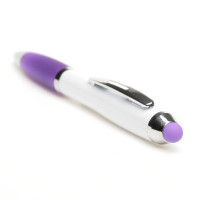 Ручка-стилус пластикова поворотна