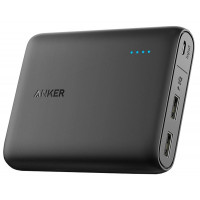 powerbank ANKER PowerCore 10000 mAh with QC3.0 V3 (Black)