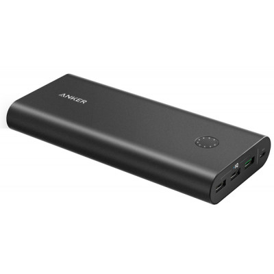 powerbank ANKER PowerCore+ 26800 mAh QC3.0 (Black)