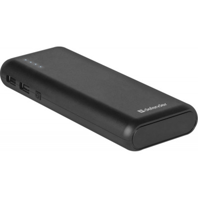 powerbank DEFENDER (83617)Lavita 10000B 2 USB, 10000 mAh, 2.1A