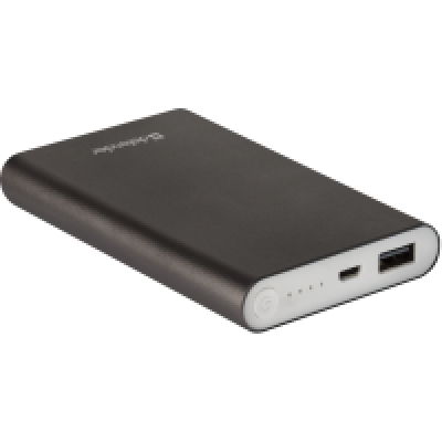 powerbank DEFENDER (83622)ExtraLife 8000B Li-pol, 1USB, 8000mAh, 2.1A