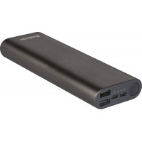 powerbank DEFENDER Lavita Fast 12000B 2*USB+1*Type-C, 12000 mAh, 3A