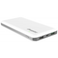 powerbank ENERGIZER UE10025QC-10000 mAh Li-pol QC3.0 (White)