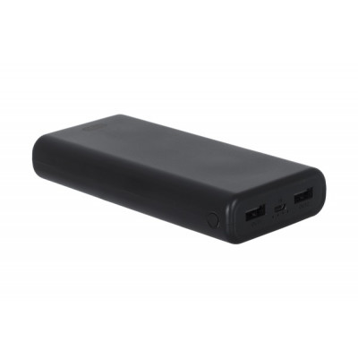 powerbank ERGO LP-192 - 20000 mAh Li-pol (Black)