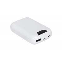 powerbank ERGO LP-С12 - 10000 mAh Li-pol TYPE-C (White)