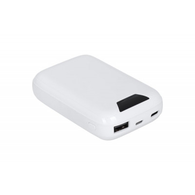 powerbank ERGO LP-С12 - 10000 mAh Li-pol TYPE-C (White)