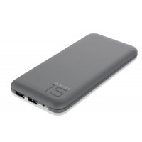 powerbank PURIDEA S3 15000mAh Li-Pol Rubber Grey & White