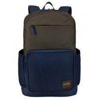 Backpack CASE LOGIC Query 29L 15.6" CCAM-4116 (Olive Night/Drs Blu)
