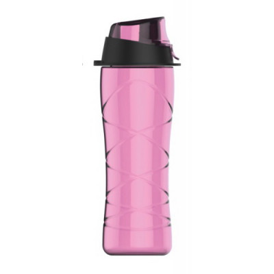 Пляшка д/води пл. HEREVIN COMO Pink 0.65л д/спорта (161502-008)
