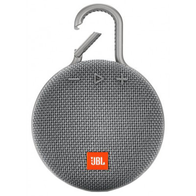 Audio/sp JBL Clip 3 Grey (JBLCLIP3GRY)