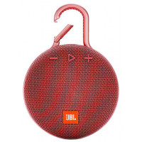 Audio/sp JBL Clip 3 Red (JBLCLIP3RED)
