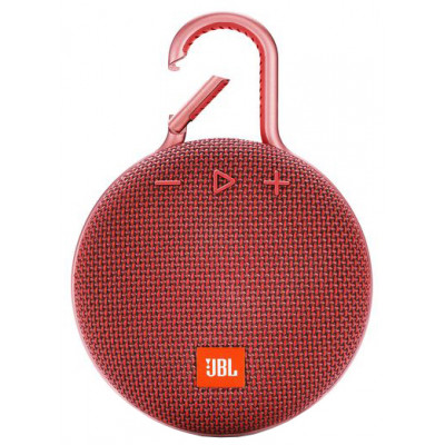 Audio/sp JBL Clip 3 Red (JBLCLIP3RED)