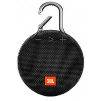 Audio/sp JBL Clip 3 Black (JBLCLIP3BLK)