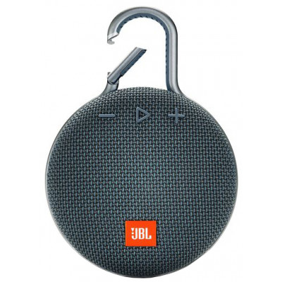 Audio/sp JBL Clip 3 Blue (JBLCLIP3BLU)
