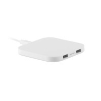 Зарядное устройство беспроводное UNIPAD W2 USB, 9x9x0,9 см