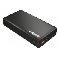 powerbank ENERGIZER UE20015CQ - 20000 mAh Li-pol+TYPE-C QC3.0 (Black)