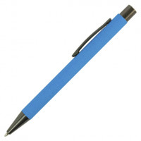 Ручка металлическая  TARA, зеркальный лого