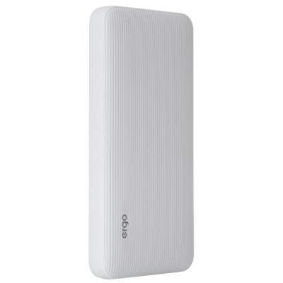 powerbank ERGO LP-103 - 10000 mAh Li-pol (White)