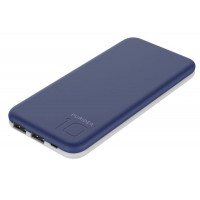 powerbank PURIDEA S2 10000mAh Li-Pol Rubber Blue & White