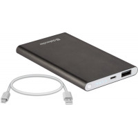 powerbank DEFENDER (83619)ExtraLife 4000B Li-pol, 1USB, 4000mAh, 2.1A