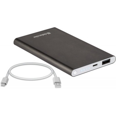 powerbank DEFENDER (83619)ExtraLife 4000B Li-pol, 1USB, 4000mAh, 2.1A
