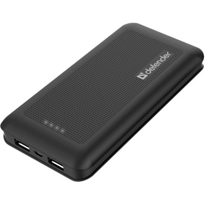 powerbank DEFENDER (83645)Lavita 15000 2USB, 15000 mAh, 2A+1A