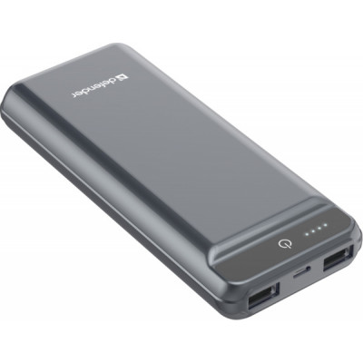 powerbank DEFENDER (83668)ExtraLife 15000F 2USB, 15000mAh, 2.1A