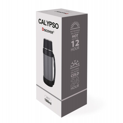 Термос 1,5л Calypso, ТМ Discover