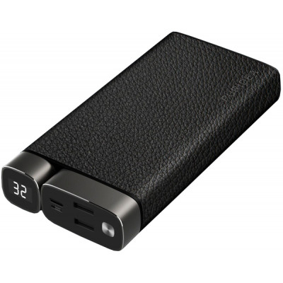 powerbank PURIDEA X02 20000mAh Li-Pol +TYPE-C Leather Black