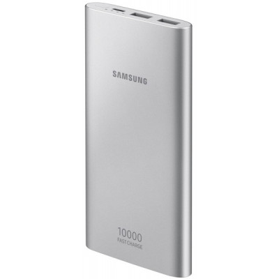 powerbank SAMSUNG EB-P1100CSRGRU – 10K mAh TYPE-C (Silver)