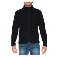 Реглан з мікрофлісу на блискавці Hammer 280, TM Gildan