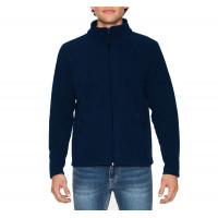 Реглан з мікрофлісу на блискавці Hammer 280, TM Gildan