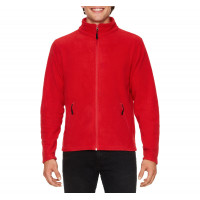 Реглан з мікрофлісу на блискавці Hammer 280, TM Gildan