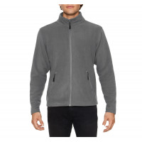 Реглан з мікрофлісу на блискавці Hammer 280, TM Gildan