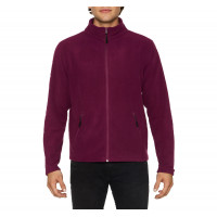 Реглан з мікрофлісу на блискавці Hammer 280, TM Gildan