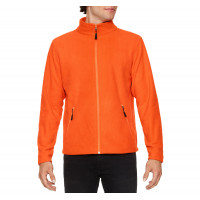 Реглан з мікрофлісу на блискавці Hammer 280, TM Gildan