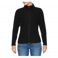 Реглан з мікрофлісу на блискавці жіночий Hammer 280, TM Gildan