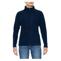 Реглан з мікрофлісу на блискавці жіночий Hammer 280, TM Gildan