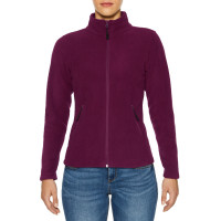 Реглан з мікрофлісу на блискавці жіночий Hammer 280, TM Gildan