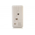 Мобільна батарея (Power Bank) Optima 4100, 10 000 mAh, 2*USB output, 5V 2.1A, колір білий