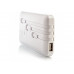 Мобільна батарея (Power Bank) Optima 4100, 10 000 mAh, 2*USB output, 5V 2.1A, колір білий